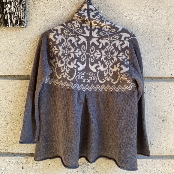 🇦🇷 Made in Argentina Open Front Cardi Sweater - Picture 9 of 16